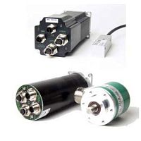 Absolute rotary encoder LIK seriesopticalmagneticsolid-shaft