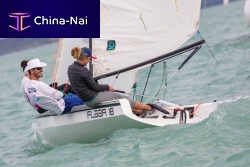 Racing sailboat Flaar 18