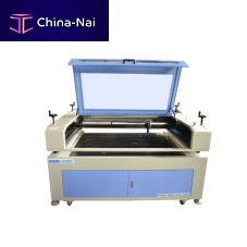 CO2 laser cutting machine 1390for steelfor rubberfor PVC