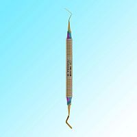 Dental composite spatula 1301-1413double-endedstainless steelHeidemann