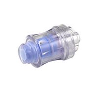 Straight infusion connector 245 serieswith hemostasis valve