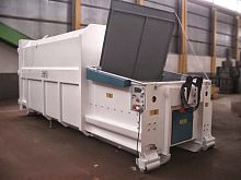 Cardboard compactor CPR-25 seriespaperhorizontal