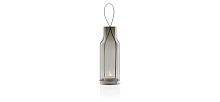 Stainless steel lantern glass