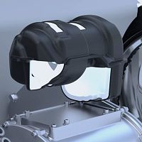 Compressor cover 2670966100% recyclableacoustic