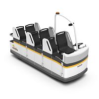 6 Pers. airport buggy MULTIMOBBY8 Pers.electric