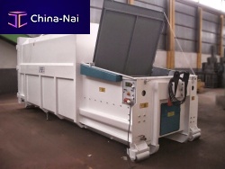 Cardboard compactor CPR-25 seriespaperhorizontal