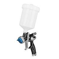 Spray gun automaticgravity