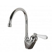 Countertop mixer tap BDM-MBR-361brasskitchen1-hole