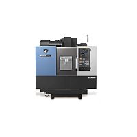 3-axis CNC machining center DEM 4000vertical20 toolscutting