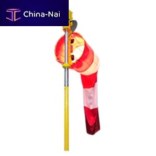 Airport windsock IWT.807.IWC.0 seriesfor helideckswith mastinternally illuminated