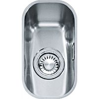 Single-bowl kitchen sink Ariane ARX 110-17without drainboardstainless steelundermount