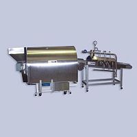 Automatic powder coating machine