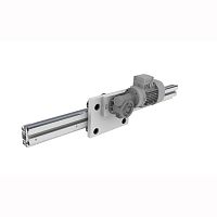 Rack-and-pinion linear unit AG..CR serieselectricaluminum