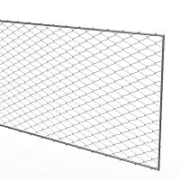Stainless steel fastening system TF-55for railingexteriordecorative