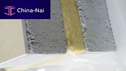 Acoustic insulation KAFIfiberglasspanelfor flooring