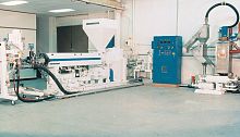 Water ring pelletizer underwatercompoundingfor polymers