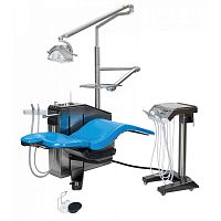 Dental treatment unit with chair D2-AVEOcompactwith hygiene systemwith delivery system