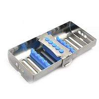 Dental instrument sterilization cassette SC-11-6-2001-01stainless steelsilicone