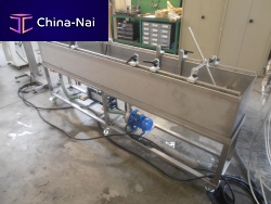 Stainless steel cooling tank VRSfor pipefor extrusionfor profiles