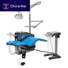 Dental treatment unit with chair D2-AVEOcompactwith hygiene systemwith delivery system