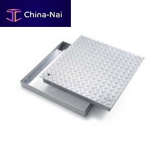 Galvanised steel manhole cover TRANSIT H 50squareprefab