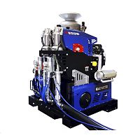 Truck-mounted paint striping machine RM 10.0for paintfor runway