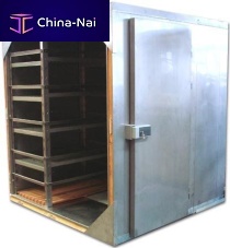 Precast cold room for ships