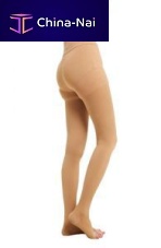 Venous thromboembolism support compression pantyhose women