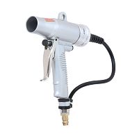 Cleaning ionizing air gun AG-02suctionergonomichigh-voltage