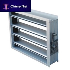 Flow control air damper AMDpressure-controlshut-offrectangular