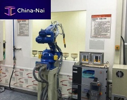 Automatic powder coating machine