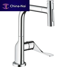 Countertop mixer tap CITTERIOchromed metalkitchen1-hole