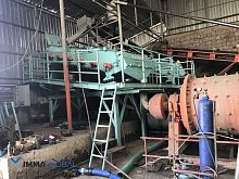 Jaw crushing and screening plant stationaryfinefor mineral material