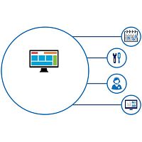 Management software for maintenancefor aeronauticsGSE