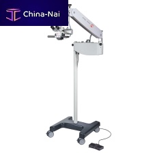 Ophthalmic surgery microscope SOM® 62 basicon casters
