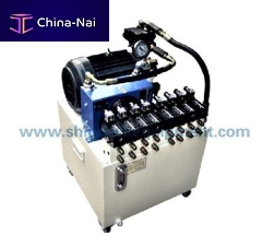 Ship hydraulic power unit winch