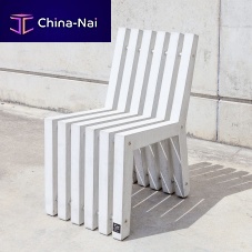 Contemporary garden chair MASTERPLAYER : 501outdoorfiber-reinforced concretefor public space