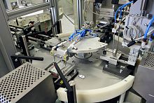 Electric rotary indexing table horizontalmulti-spindleautomatic