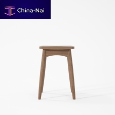 Contemporary stool TW21oakwalnutteak