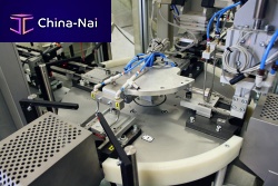 Electric rotary indexing table horizontalmulti-spindleautomatic