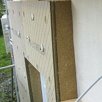 Thermal-acoustic insulation UDIRECO®wood fiberrigid panelinterior