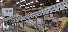 Solid waste conveyor system