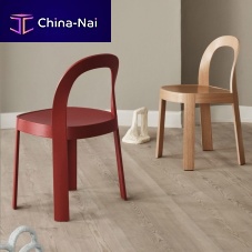 Contemporary chair OMindoorleatheroak