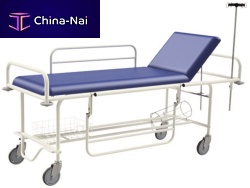 Patient transfer stretcher trolley 4003.013manualwith adjustable backrest2-section