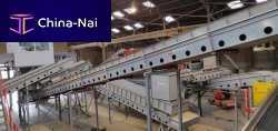 Solid waste conveyor system