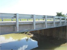 Steel beam H-shapedfor bridge construction