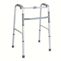 Height-adjustable mobility walker BES-WA17