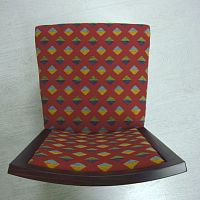 Traditional chair GLORYindoorfabricbeech base