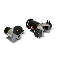 Mini vacuum pump H35MCCrotary vaneself-lubricatingsingle-stage
