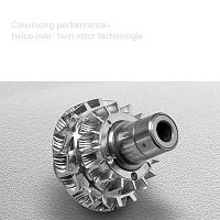 Dental turbine TwinPower air
